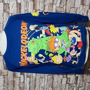 Nickelodeon Dark Blue Longsleeve Sweatshirt